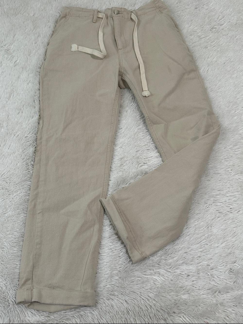 🏠 Thread & Supply Cropped Jeans
